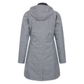 Dark Grey - Back - Mountain Warehouse Womens-Ladies Alaskan Long 3 In 1 Jacket