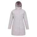 Light Beige - Front - Mountain Warehouse Womens-Ladies Alaskan Long 3 In 1 Jacket