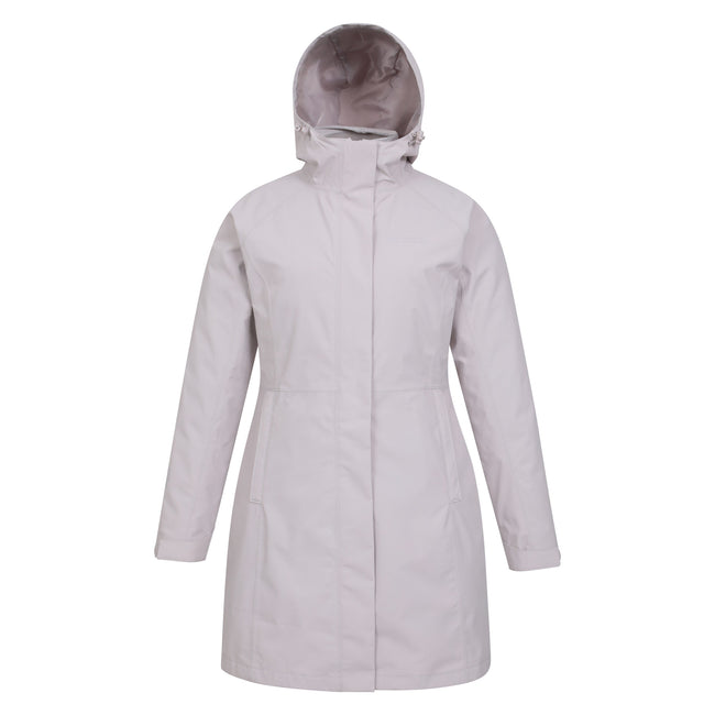 Dark Grey - Pack Shot - Mountain Warehouse Womens-Ladies Alaskan Long 3 In 1 Jacket