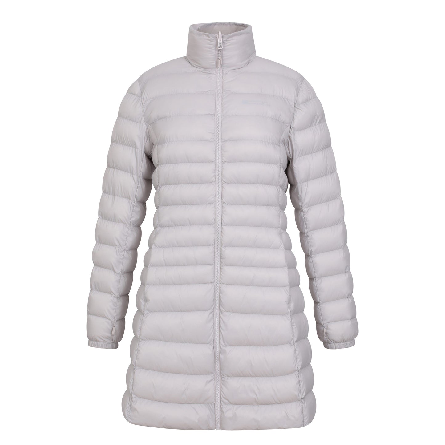 Light Beige - Close up - Mountain Warehouse Womens-Ladies Alaskan Long 3 In 1 Jacket