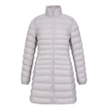 Light Beige - Close up - Mountain Warehouse Womens-Ladies Alaskan Long 3 In 1 Jacket