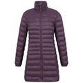 Dark Purple - Side - Mountain Warehouse Womens-Ladies Alaskan Long 3 In 1 Jacket