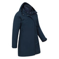 Navy - Lifestyle - Mountain Warehouse Womens-Ladies Alaskan Long 3 In 1 Jacket