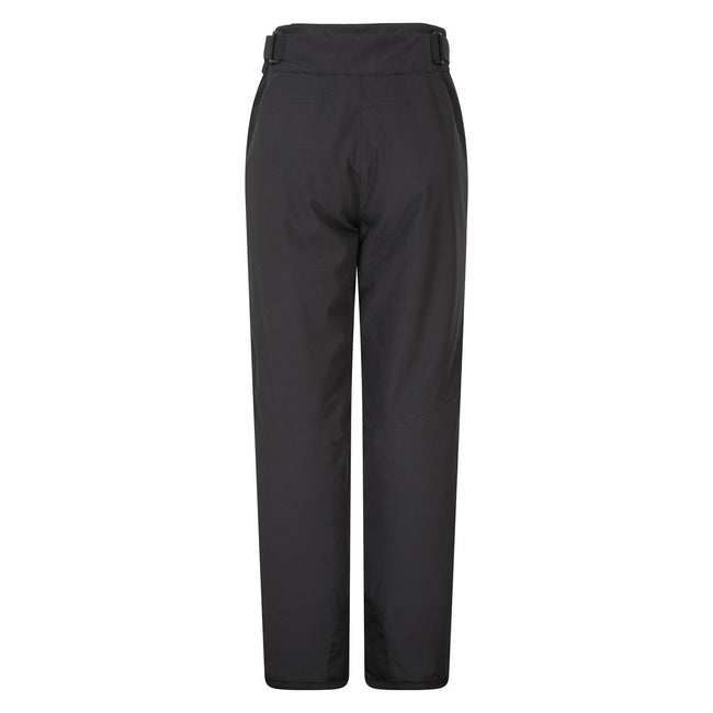 Black - Back - Mountain Warehouse Womens-Ladies Isola II RECCO Ski Trousers