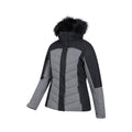 Black - Lifestyle - Mountain Warehouse Womens-Ladies Pyrenees II Padded Ski Jacket