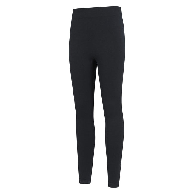 Black - Lifestyle - Mountain Warehouse Womens-Ladies Seamless Thermal Bottoms