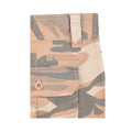 Brown - Pack Shot - Mountain Warehouse Mens Camo Cargo Shorts