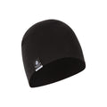 Black - Side - Mountain Warehouse Mens Extreme Merino Wool Lined Beanie