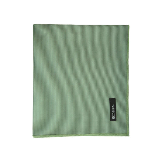 Khaki Green - Front - Mountain Warehouse Giant Ribbed Towel