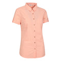 Coral - Lifestyle - Mountain Warehouse Womens-Ladies Coconut Short-Sleeved Shirt