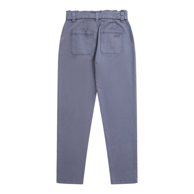 Navy - Back - Animal Womens-Ladies Loren Organic Trousers