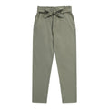 Khaki Green - Front - Animal Womens-Ladies Loren Organic Trousers