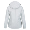 White - Back - Mountain Warehouse Womens-Ladies Bracken Melange 3 in 1 Jacket