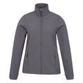 White - Side - Mountain Warehouse Womens-Ladies Bracken Melange 3 in 1 Jacket