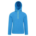 Cobalt - Front - Mountain Warehouse Childrens-Kids Camber II Fleece Hoodie