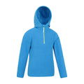 Cobalt - Side - Mountain Warehouse Childrens-Kids Camber II Fleece Hoodie