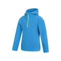Cobalt - Lifestyle - Mountain Warehouse Childrens-Kids Camber II Fleece Hoodie