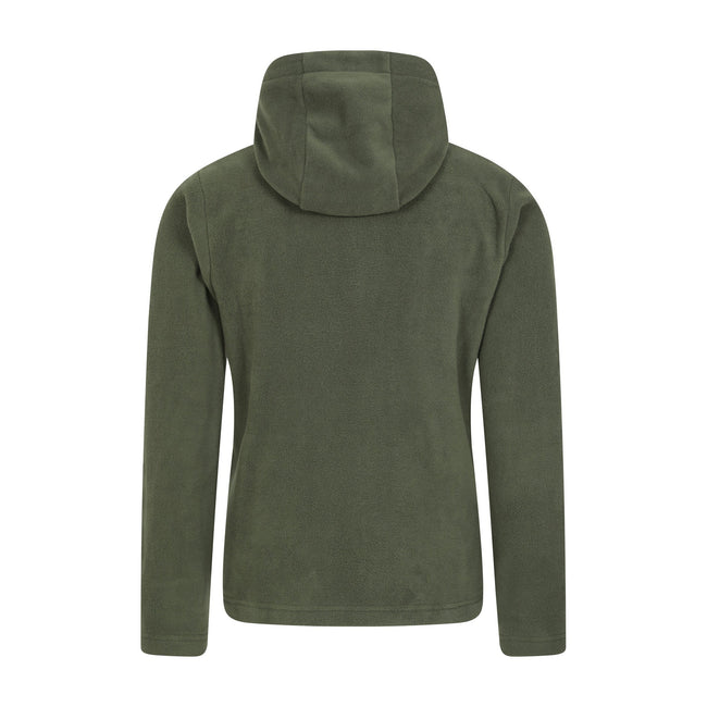 Pale Khaki - Back - Mountain Warehouse Childrens-Kids Camber II Fleece Hoodie