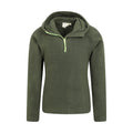 Pale Khaki - Pack Shot - Mountain Warehouse Childrens-Kids Camber II Fleece Hoodie