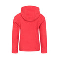 Red - Back - Mountain Warehouse Childrens-Kids Camber II Fleece Hoodie