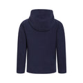 Blue - Back - Mountain Warehouse Childrens-Kids Camber II Fleece Hoodie