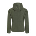Khaki Brown - Back - Mountain Warehouse Childrens-Kids Camber II Fleece Hoodie