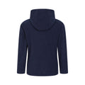 Navy - Back - Mountain Warehouse Childrens-Kids Camber II Fleece Hoodie
