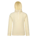 Pale Yellow - Front - Mountain Warehouse Childrens-Kids Camber II Fleece Hoodie