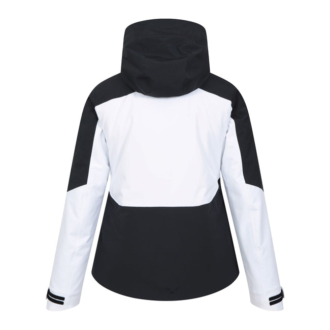 White - Back - Mountain Warehouse Womens-Ladies Altitude Extreme RECCO Ski Jacket