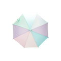 Pastel-Multicoloured - Back - Mountain Warehouse Childrens-Kids Rainbow Stick Umbrella