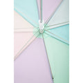 Pastel-Multicoloured - Side - Mountain Warehouse Childrens-Kids Rainbow Stick Umbrella