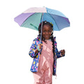 Pastel-Multicoloured - Lifestyle - Mountain Warehouse Childrens-Kids Rainbow Stick Umbrella