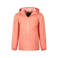 Coral - Pack Shot - Mountain Warehouse Childrens-Kids Torrent Taped Seam Waterproof Jacket