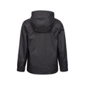 Black - Back - Mountain Warehouse Childrens-Kids Torrent Taped Seam Waterproof Jacket
