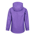 Purple - Back - Mountain Warehouse Childrens-Kids Torrent Taped Seam Waterproof Jacket