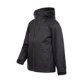 Black - Lifestyle - Mountain Warehouse Childrens-Kids Torrent Taped Seam Waterproof Jacket