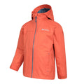 Rust - Lifestyle - Mountain Warehouse Childrens-Kids Torrent Taped Seam Waterproof Jacket