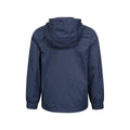Blue - Back - Mountain Warehouse Childrens-Kids Torrent Taped Seam Waterproof Jacket