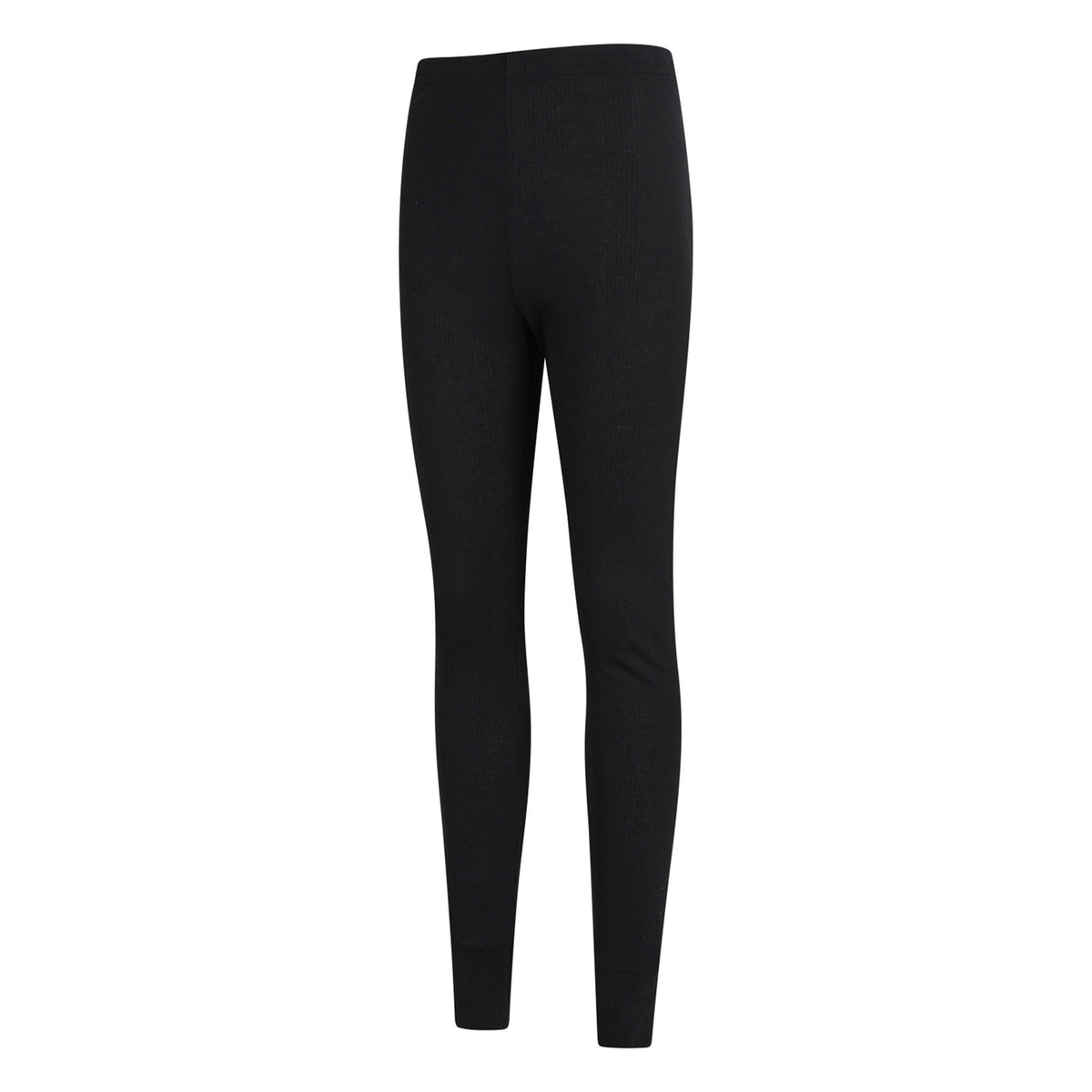 Black - Lifestyle - Mountain Warehouse Womens-Ladies Talus Thermal Base Layer Leggings (Pack of 2)