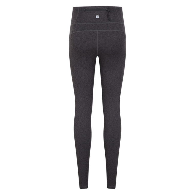 Grey - Back - Mountain Warehouse Womens-Ladies Contin Trekking Thermal Leggings