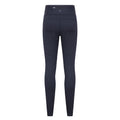 Navy - Back - Mountain Warehouse Womens-Ladies Contin Trekking Thermal Leggings