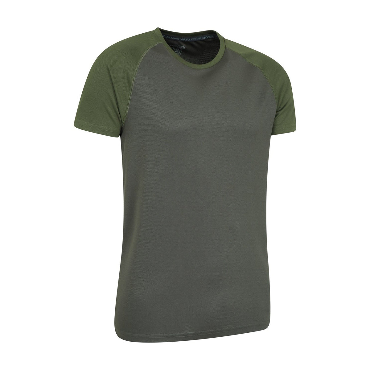 T-Shirt Endurance Femme Mountain Warehouse - IsoCool, Protection UV UPF30+, Respirant Et Absorption Rapide Pour Sport Et Voyage