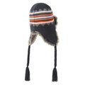 Dark Grey - Pack Shot - Mountain Warehouse Unisex Adult St Anton Knitted Bomber Hat