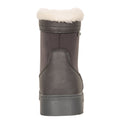 Charcoal - Back - Mountain Warehouse Womens-Ladies Thermal Waterproof Ankle Boots
