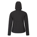 Black - Back - Mountain Warehouse Womens-Ladies Exodus Breathable Soft Shell Jacket