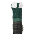 Dark Green - Back - Mountain Warehouse Childrens-Kids Arctic Adaptive Waterproof Snow Boots
