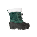 Dark Green - Lifestyle - Mountain Warehouse Childrens-Kids Arctic Adaptive Waterproof Snow Boots