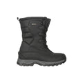 Jet Black - Lifestyle - Mountain Warehouse Mens Nevis Extreme Suede Snow Boots