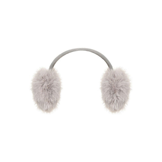 Grey - Front - Mountain Warehouse Faux Fur Earmuffs