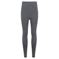 Black - Front - Mountain Warehouse Womens-Ladies Off Piste II Thermal Leggings